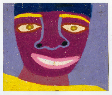 Majenta face